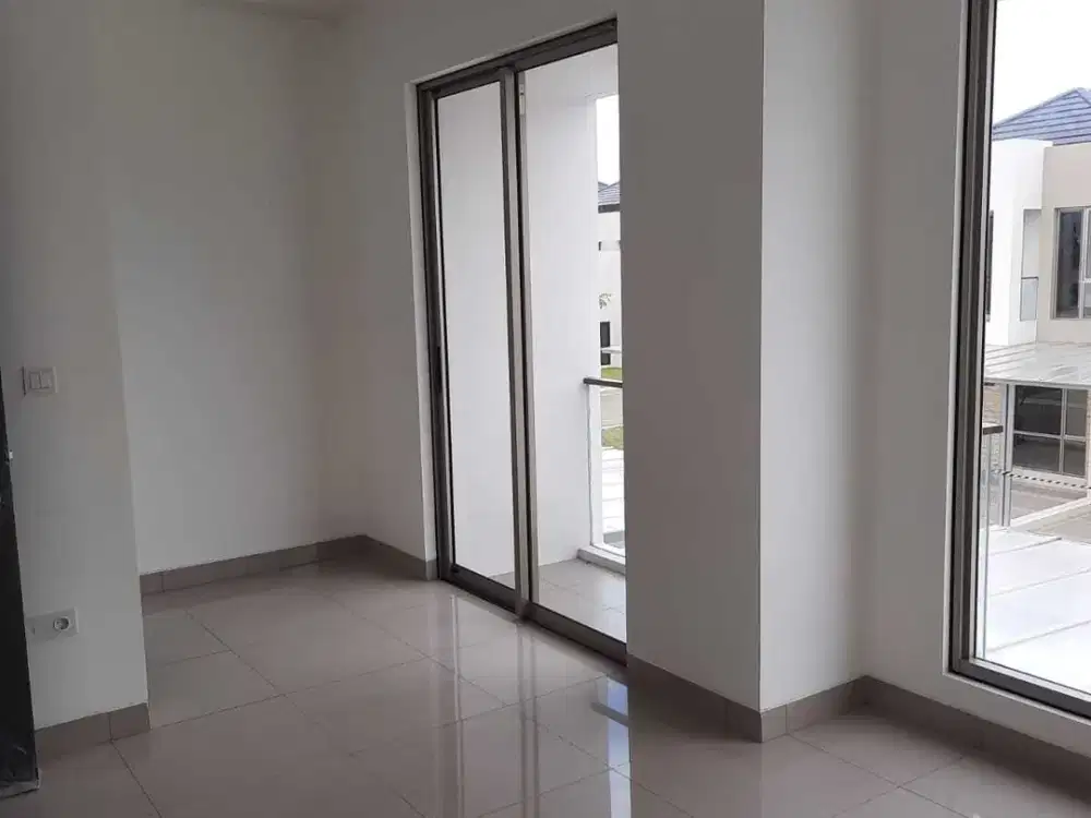 Rumah PIK 2 uk 6x12,5 2lt hrg 2,6M nego