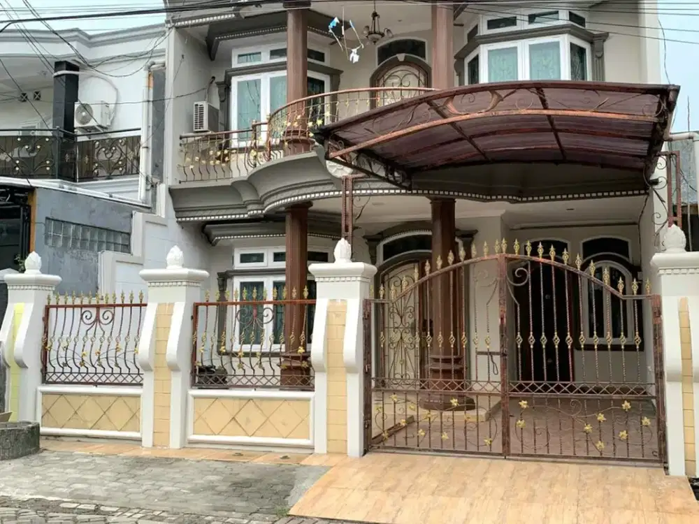Disewakan Rumah Lingkungan Asri – Eramas 2000 Pulo Gebang Cakung