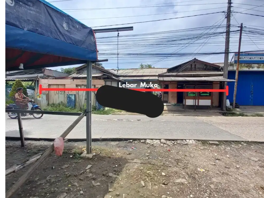 Dijual Tanah Komersial Depok SHM 670M2 di Jl Keadilan Raya By Rumah Chinida (Jb)