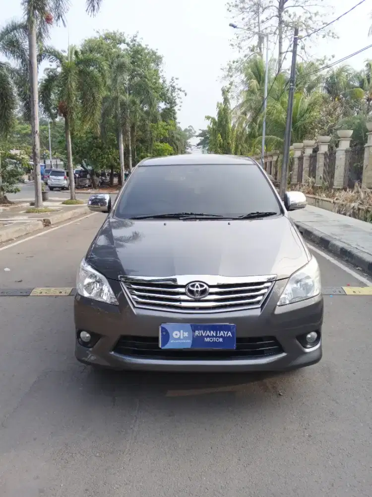 Innova 2.0 G Manual 2013 ABU Terawat dan Terlaris