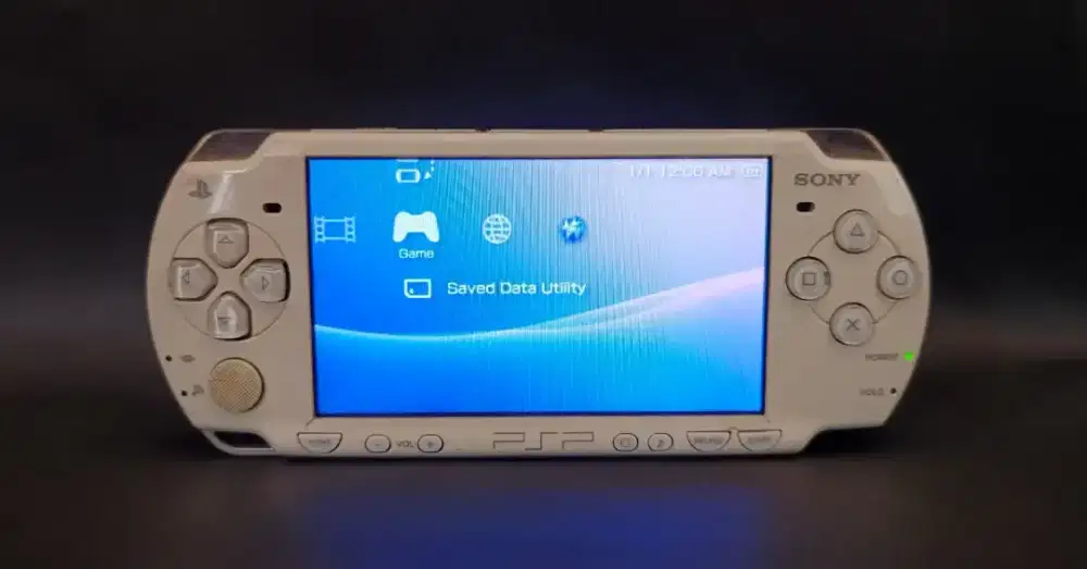 SONY PLAYSTATION PORTABLE SONY PSP SERI 2 SLIM