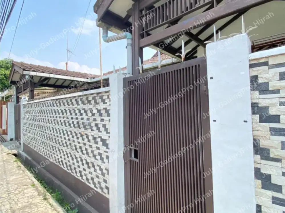 Dijual Cepat Rumah Dekat 23 Paskal jalan Rajawali kota Bandung