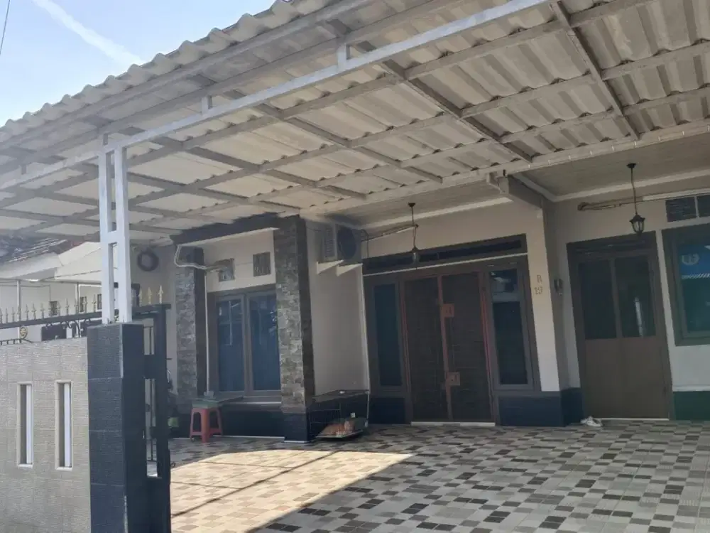 Dijual Rumah Full Furnish Kencana Damai Kenten City Palembang