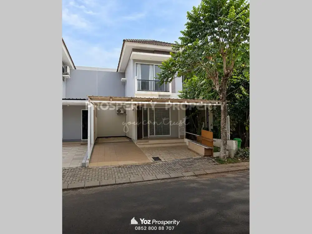 Rumah Worth It dan Strategis di Cluster Azalea Paramount Gading Serpong Tangerang