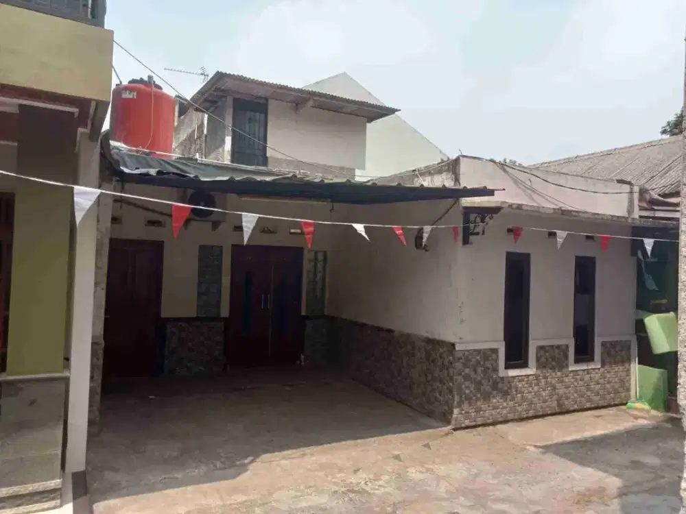 Jual murah Butuh dana rumah dijual di krukut Depok luas 63 m2