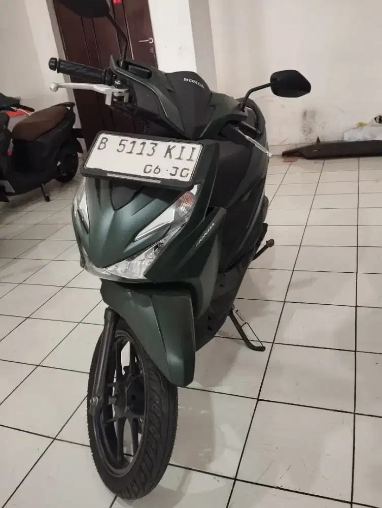 GRESS BEAT DELUXE KEYLESS 2025 PJK PANJANG KM 9K Cash Kredit TT Cc