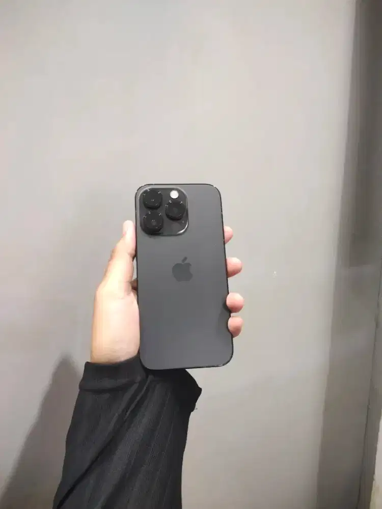 IPHONE 14 PRO 256 SECOND RESMI IBOX FULLSET NORMAL