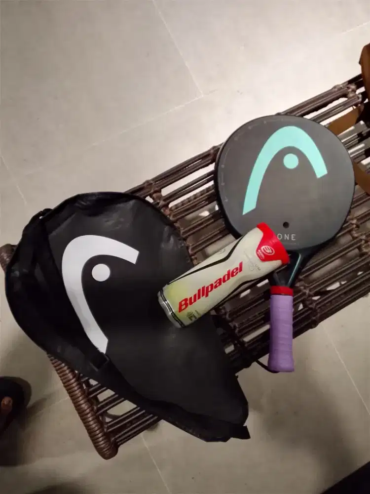 HEAD ONE ULTRALIGHT BLACK