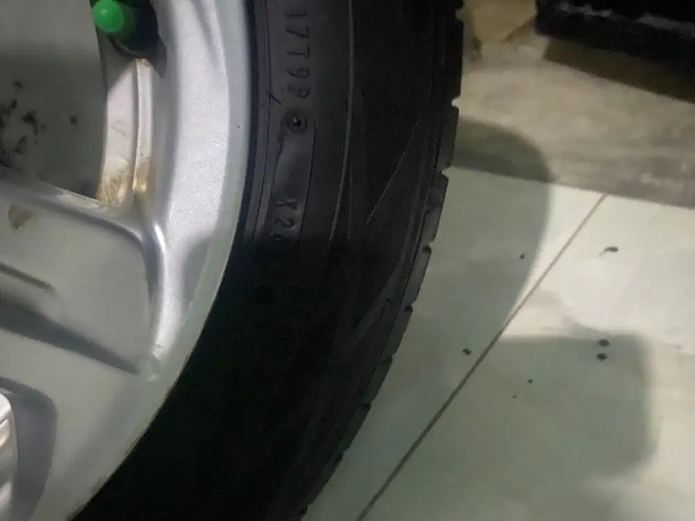 Velg Honda brio 2017 R14 +Ban