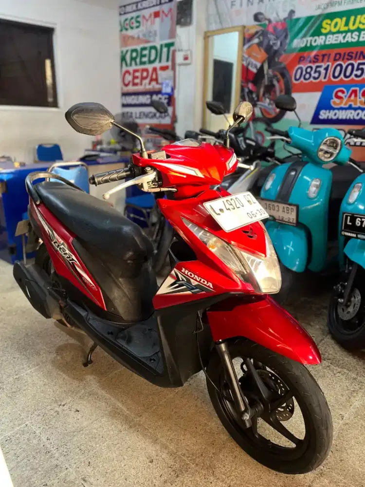 HONDA BEAT ISS 2015 SAS MOTOR JL. BARATAJAYA 19 NO 5'