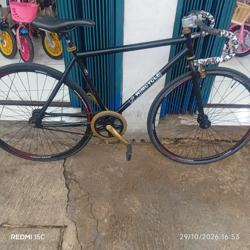 Sepeda fixie sport full bering