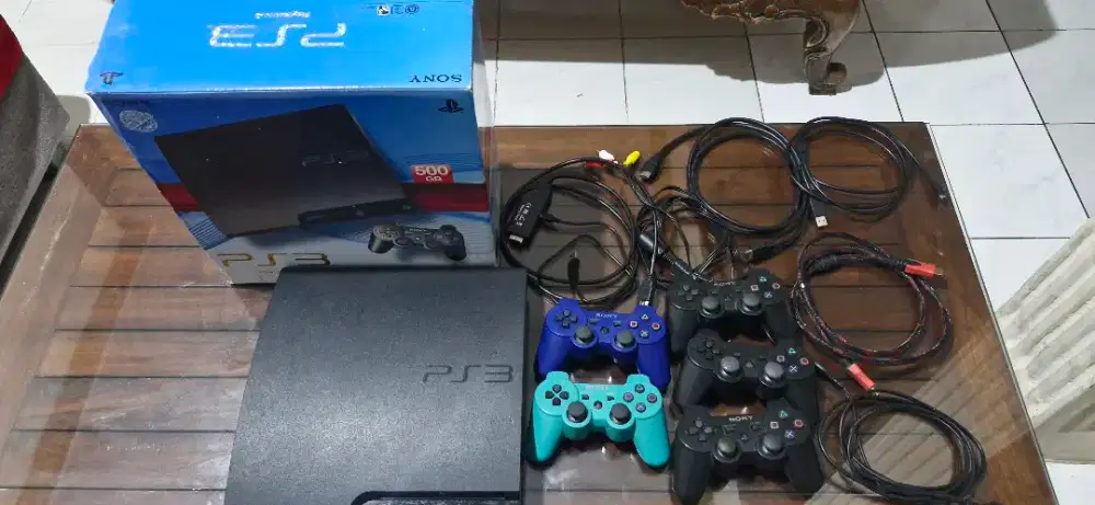 PS3 Dijual kondisi rusak