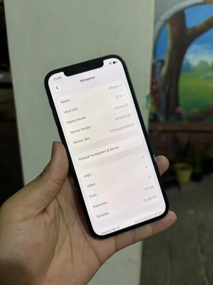 Iphone 12 64 inter