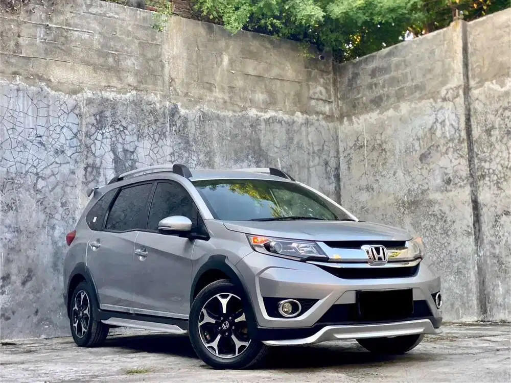 LOW KM 50RB ORIGINAL TOP! HONDA BRV E PRESTIGE 1.5 AT 2017 2018