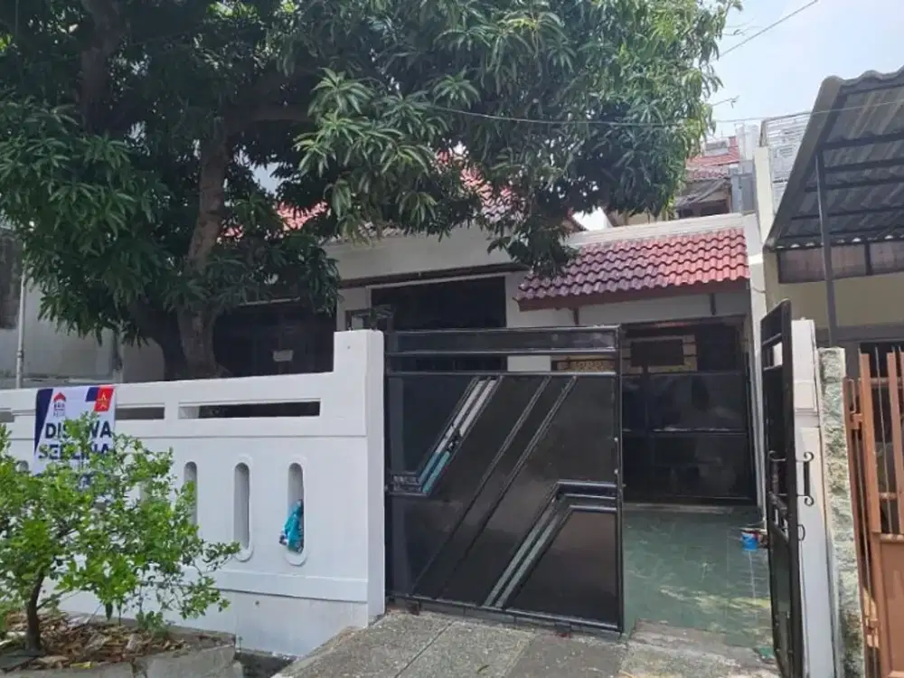 Disewakan Rumah Pluit Putri 4 Uk 10x22 m² Harga 75jt/th