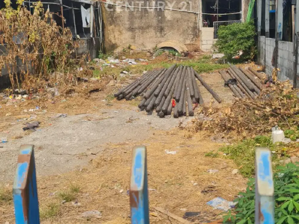 DIJUAL TANAH COCOK USAHA LOKASI STRATEGIS JAKARTA TIMUR S10005