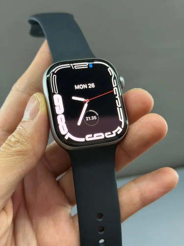 Apple Watch 11 46 mm Space Grey ex iBox