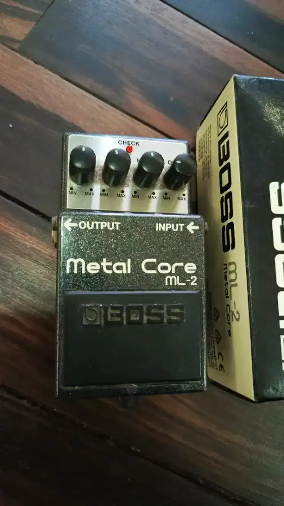 Efx gitar metal core mulus