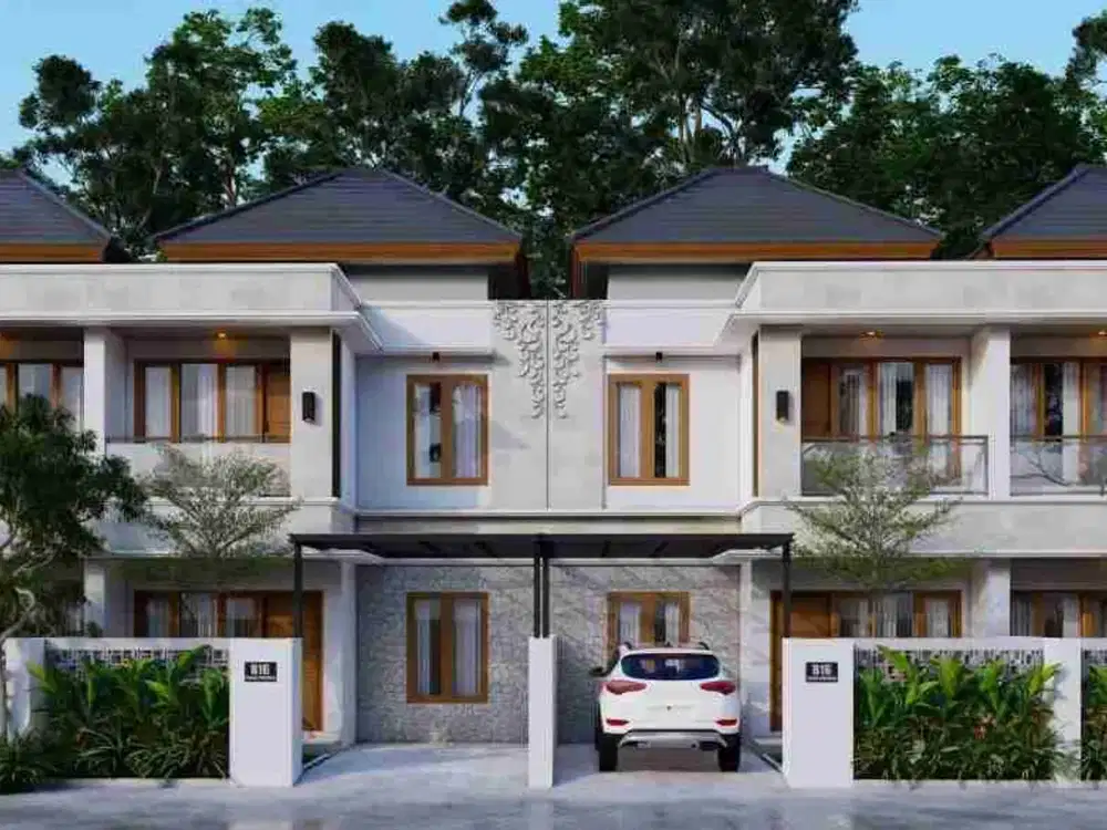 Rumah Modern Minimalis Sedang Dibangun, Harga Ekonomis di Jimbaran, Kuta Selatan, Bali