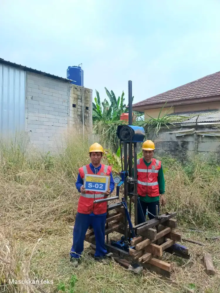 Jasa sondir murah meriah