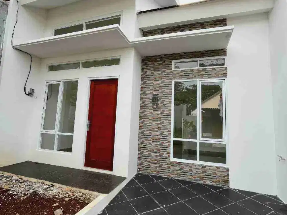 Rumah Minimalis Modern Dekat Cibubur Bisa Kpr