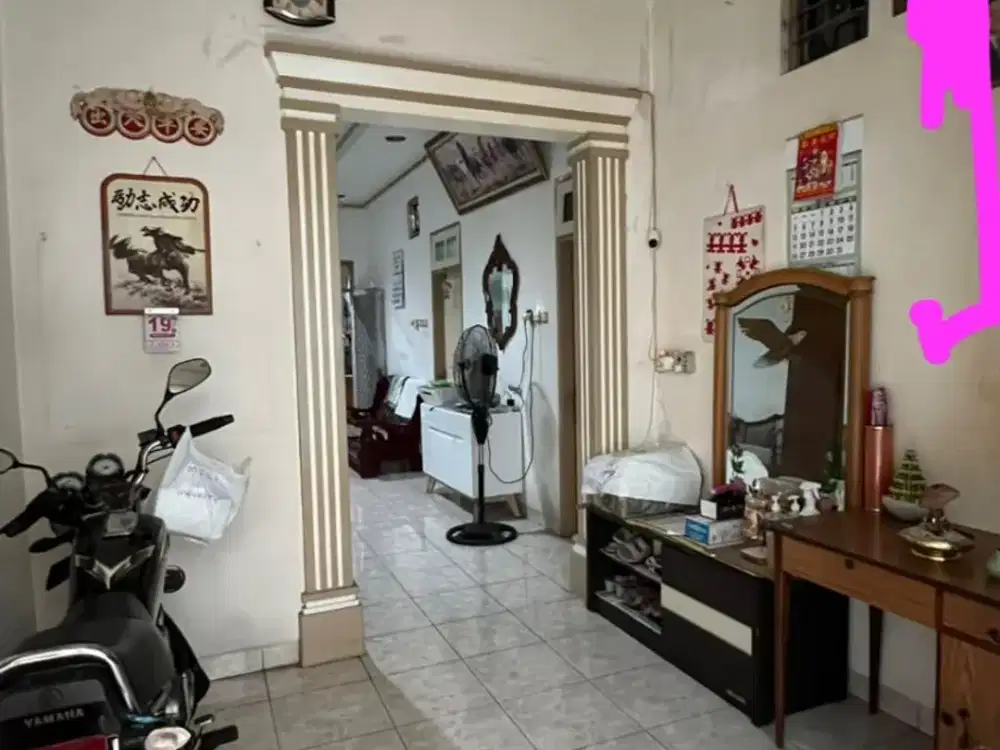 Dijual Rumah Dwiwarna Karang Anyar Sawah Besar Jakpus