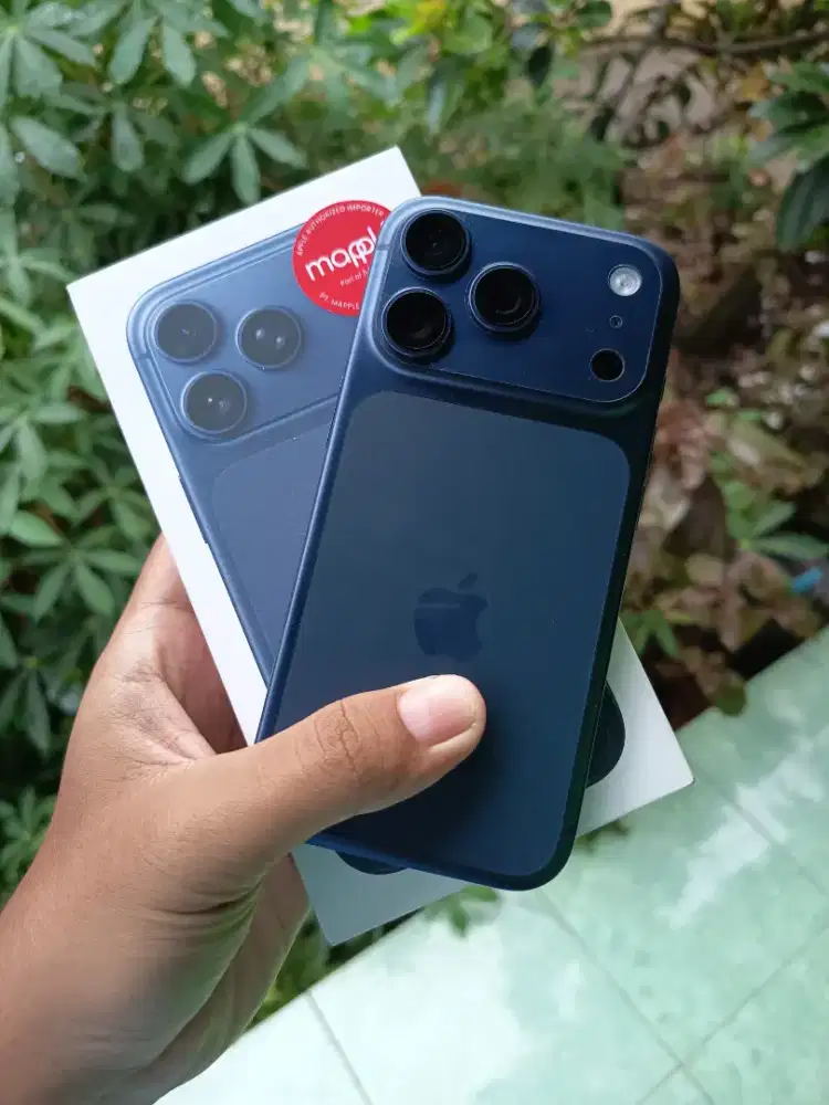 iPhone 17 Pro 256gb Deep Blue