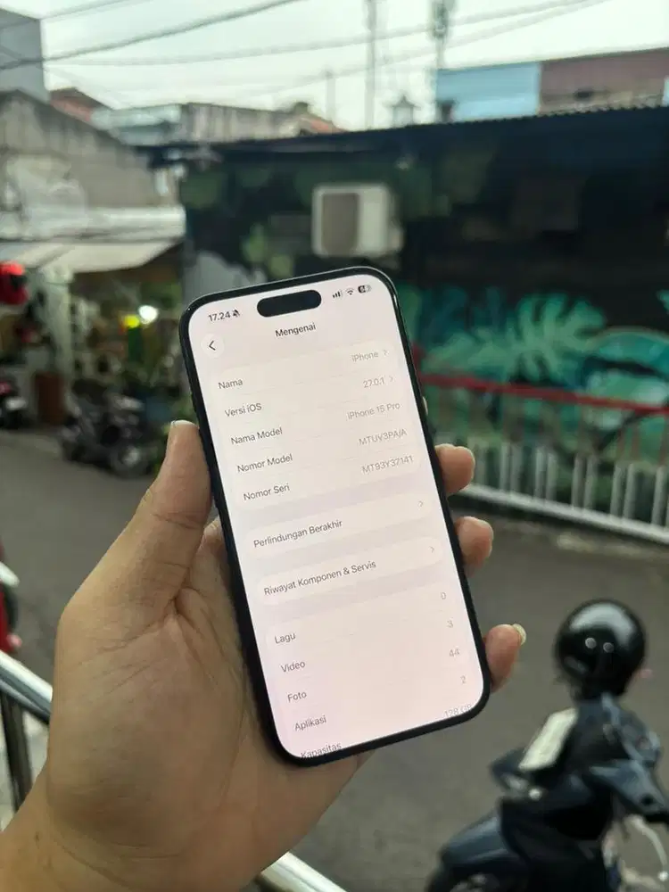Iphone 15 pro 128 ibox