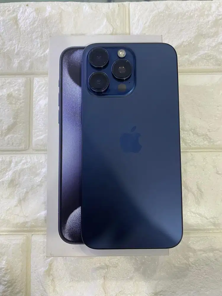 iPhone 15 Promax 256 Blue ex ibox #3Gcom