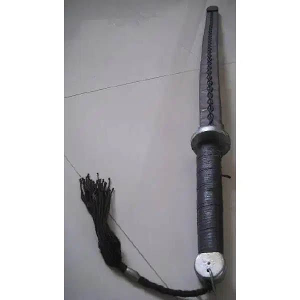 Vintage samurai kuno Japan bahan stainless steel / anti karat