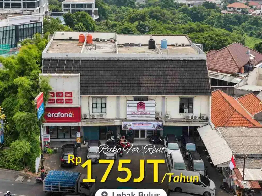 Disewakan ruki strategis 3 Lantai di Lebak Bulus