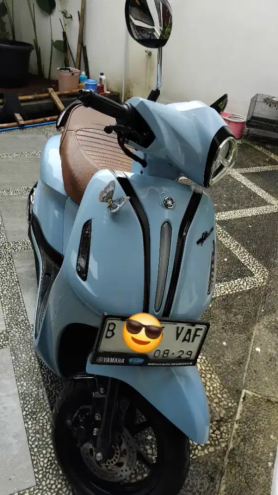 Yamaha Grand Filano Keylis th 2024 Masih Mulus