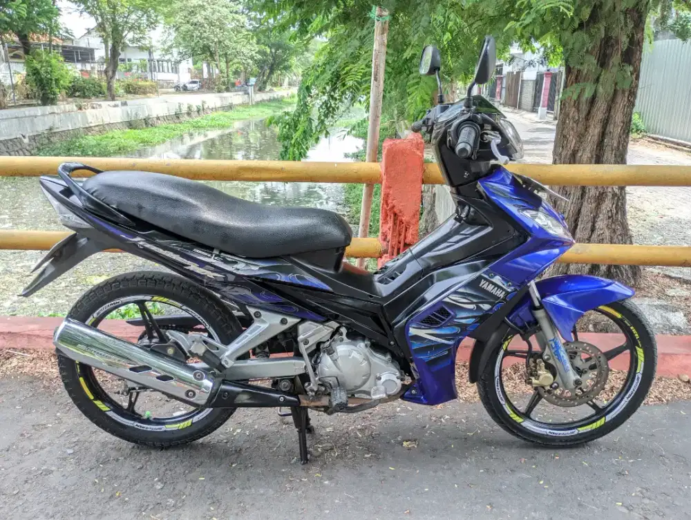 Jupiter MX 2008 Biru Cw Kopling Mesin Josh
