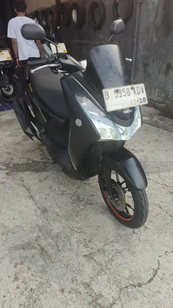 Lexi 125 2023 dp 1.5jt kdv dtea