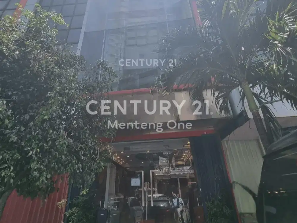Ruko 5 Lantai Lokasi Komersil Di Pasar Baru