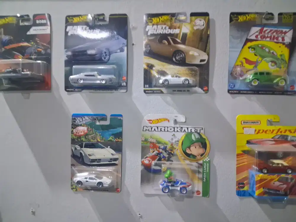 Hotwheels ambil semua