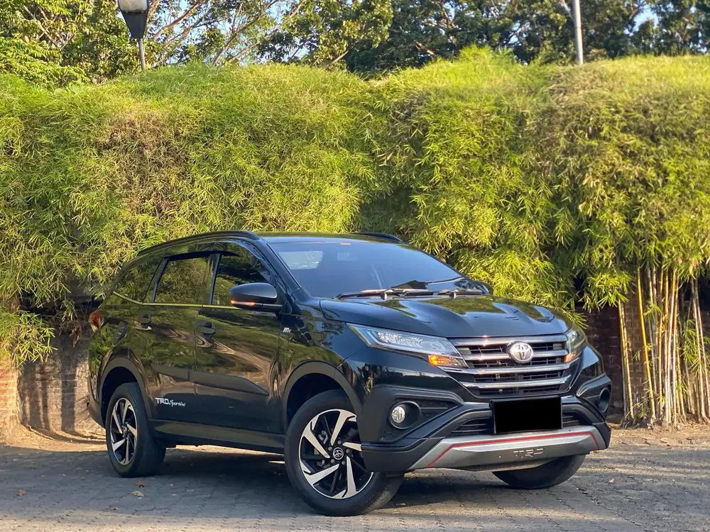 LOW KM PENGGERAK BELAKANG! TOYOTA RUSH S TRD SPORTIVO 1.5 AT 2021 2022