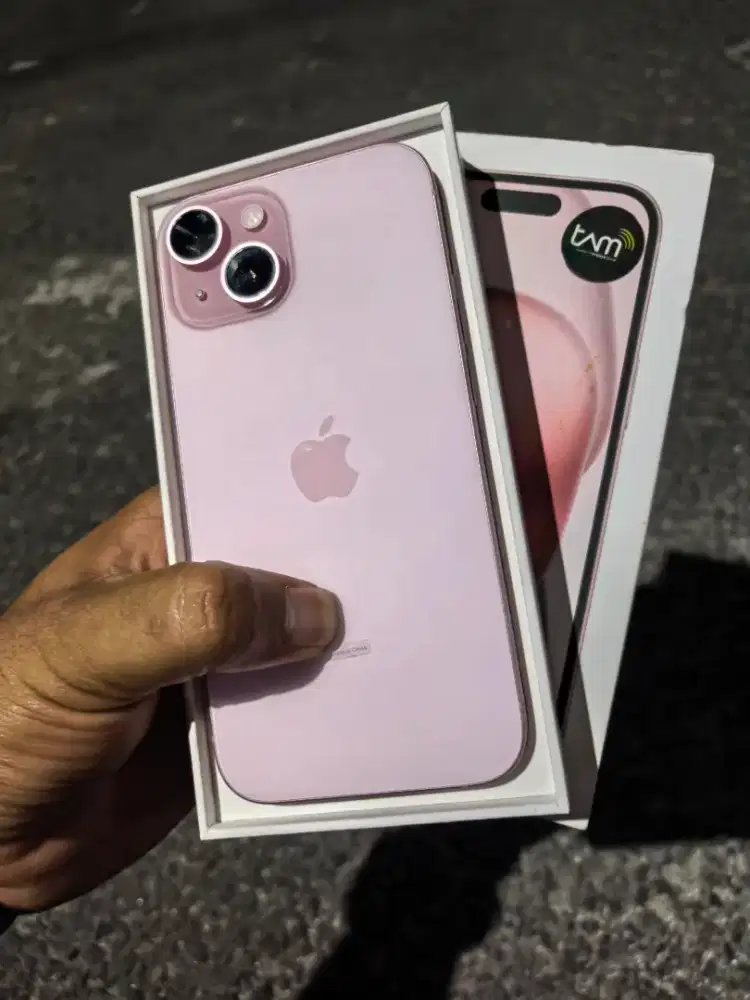 iPhone 15 128GB iBox mulus Garansi ON