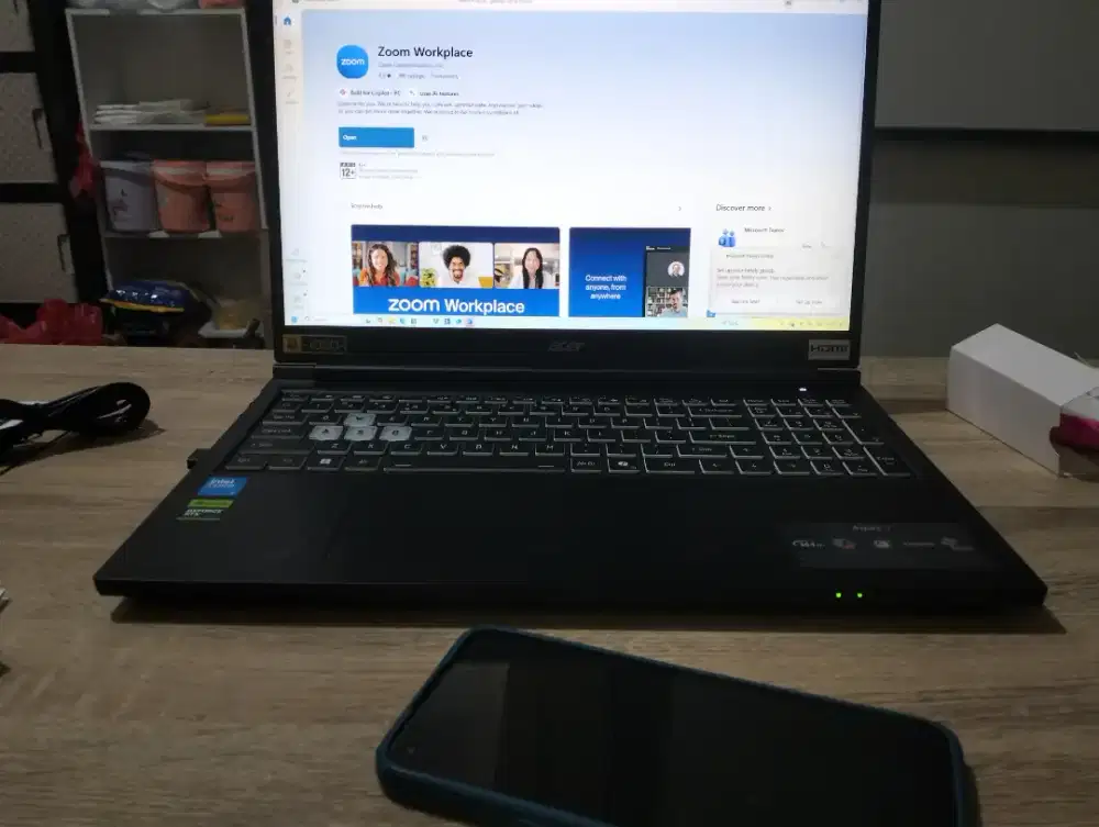 Tenaga Admin dan Asistensi