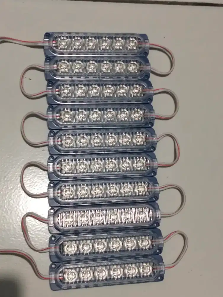 Lampu asesoris motor led mata 6