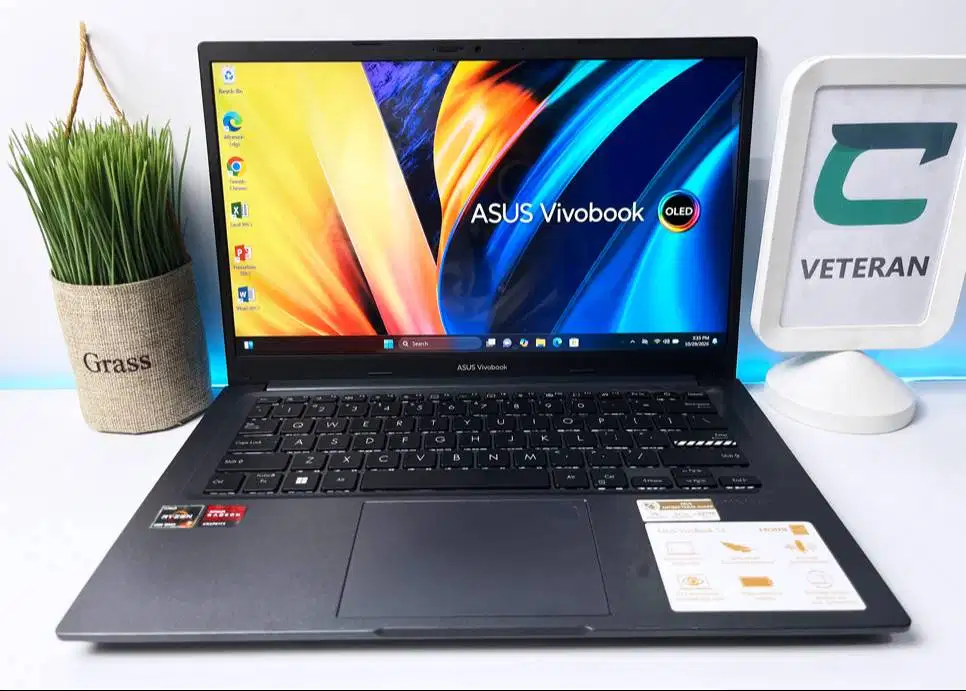 Laptop Asus VivoBook Ryzen 7 4800H Ram 8gb Ssd 512gb backlight