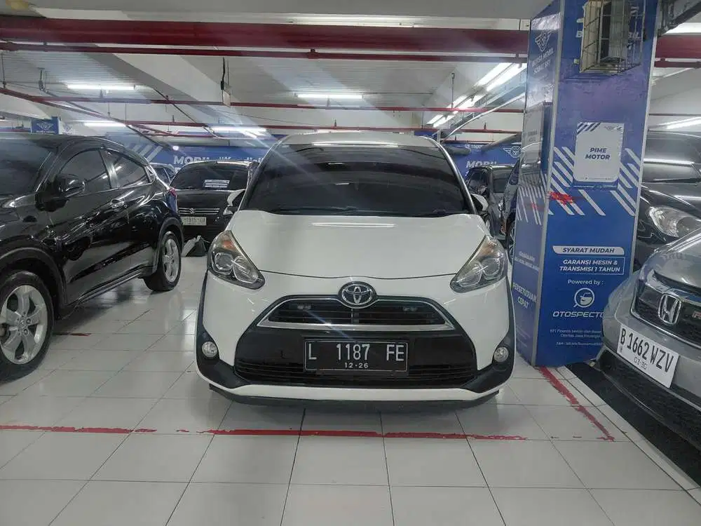 Toyota Sienta 1.5 V matic 2016 Bensin