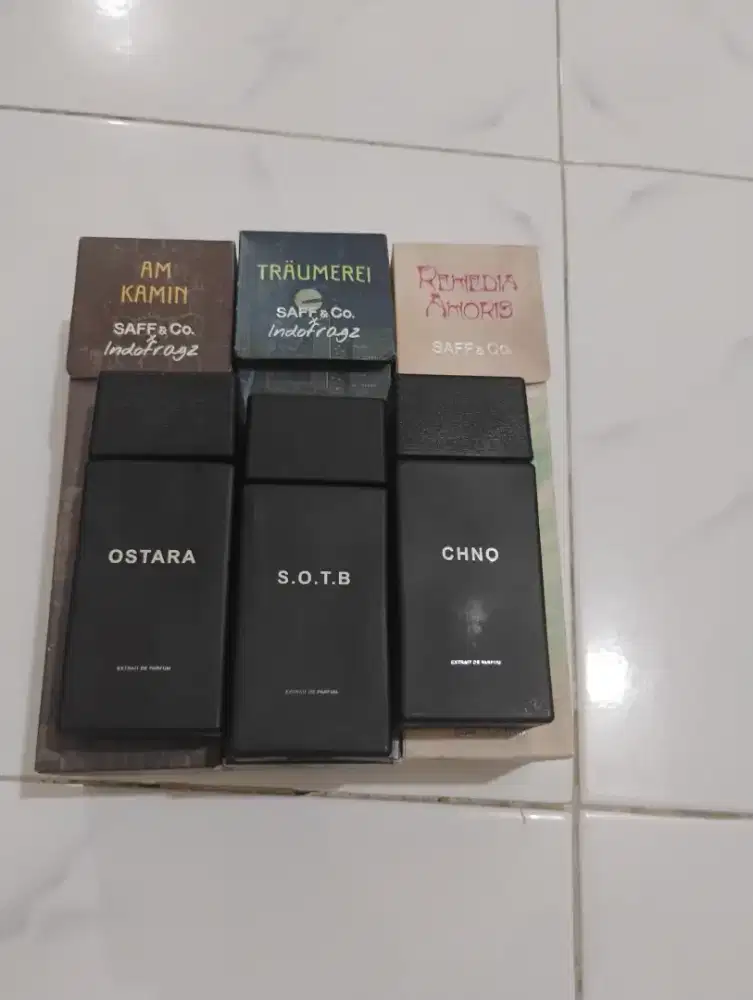 Parfum lokal orginal isi full