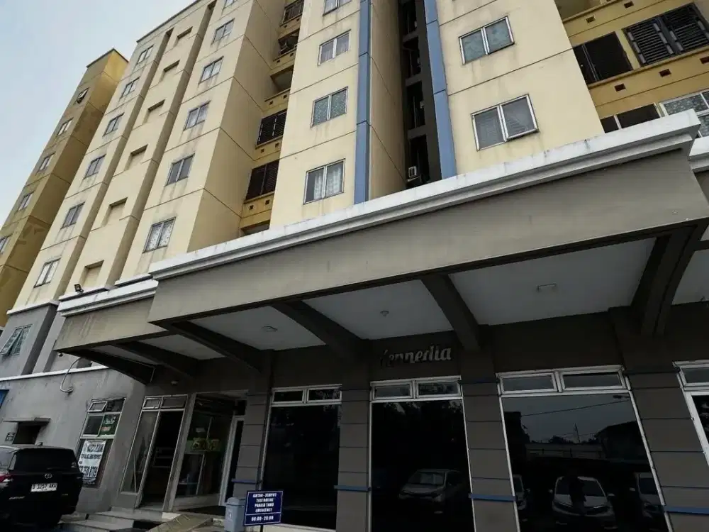 Apt Dijual di Palm Mansion lt 2, LB : 36M2,  2 BR, 1 KM di  pegadungan, Jak-bar