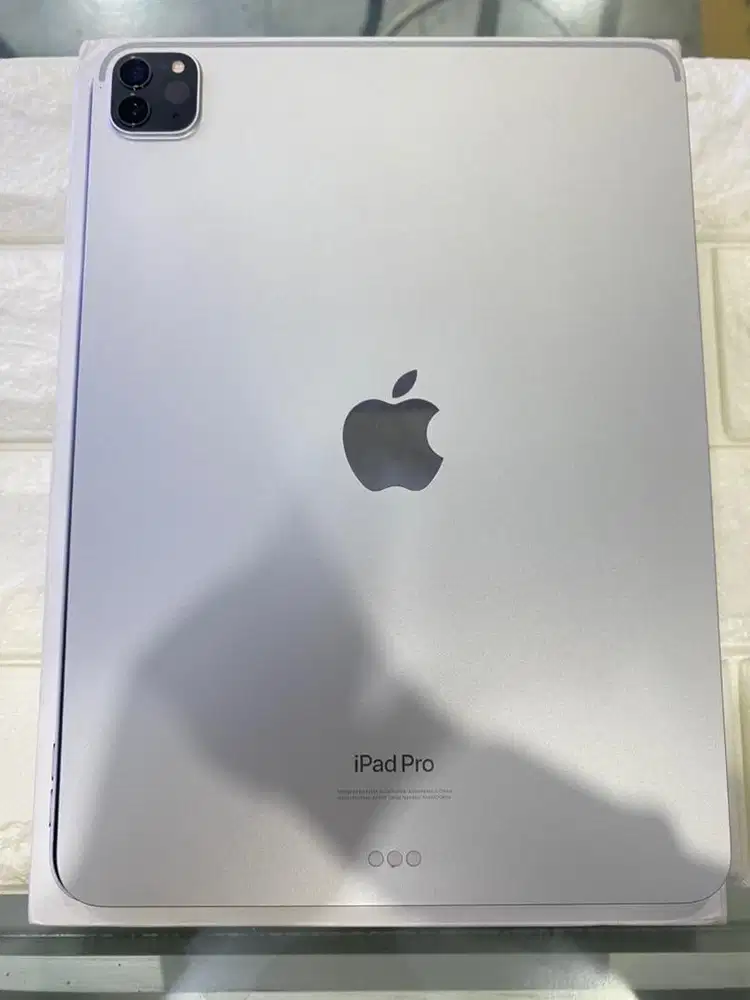 IPad Pro 11 inch 256Gb silver (M2 Gen 4 ) wifi fullset Original #3Gcom
