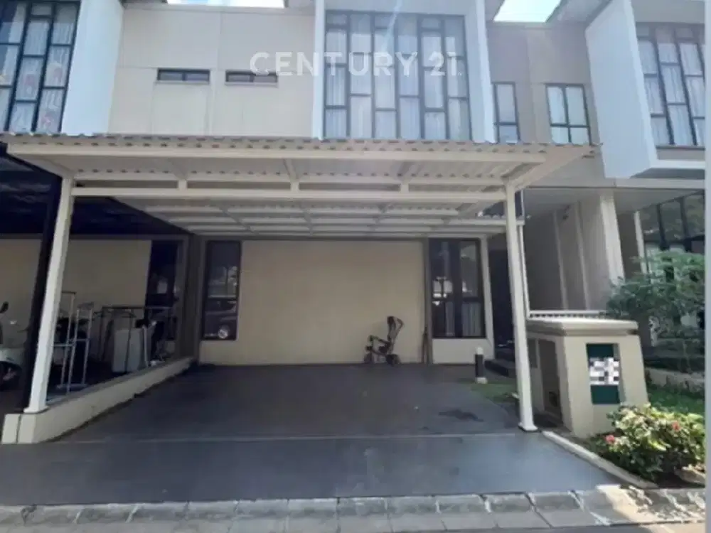 DIJUAL RUMAH DI PERUMAHAN ASYA JAKARTA GARDEN CITY - JAKTIM