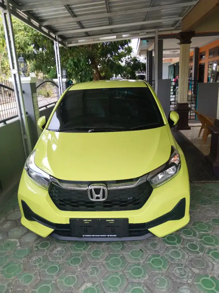 Brio S matic 2026 baru buka bungkus