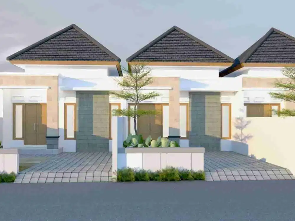 Rumah Minimalis Harga Ekonomis, Lokasi Strategis @Antasura, Peguyangan kaja, Denpasar Utara