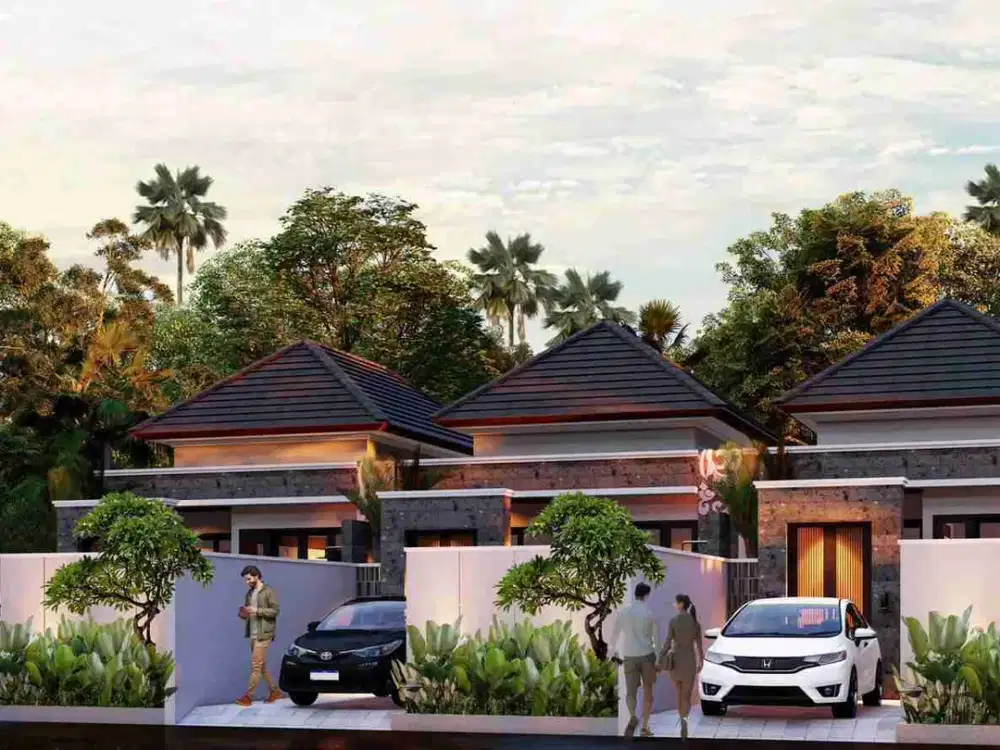 Rumah Minimalis, Harga Ekonomis di WR Supratman, Kesiman Kertalangu, Denpasar dekat Living World mall