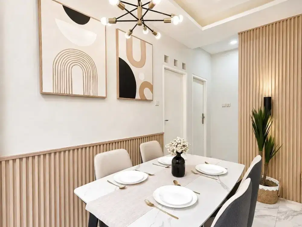 Dijual Cepat Rumah Siap Huni SHM Full Furnished di Setu Tangerang Selatan